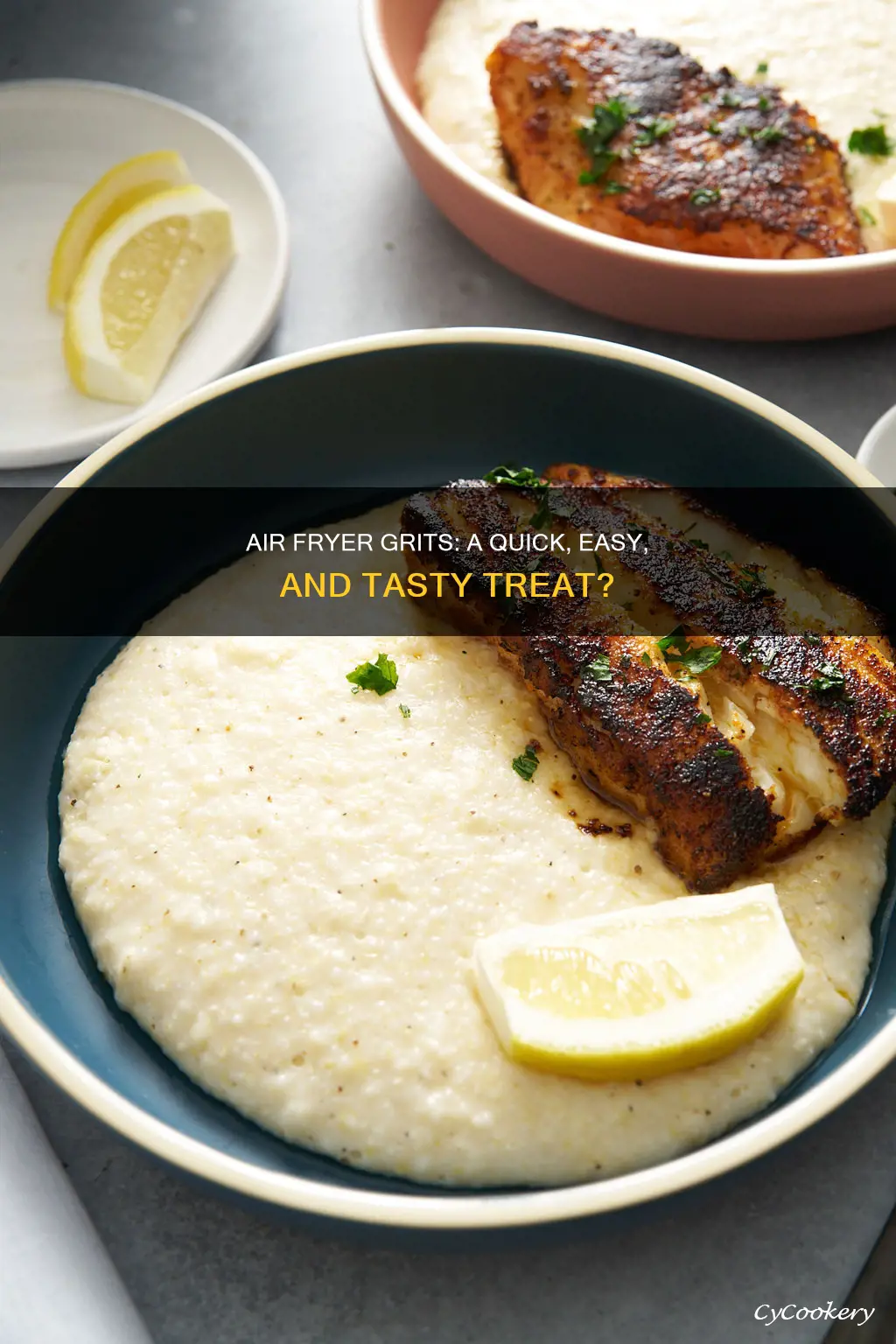 can you cook grits in an air fryer