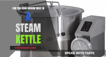 Steam Kettle Cooking: Ground Meat Simplified