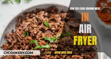 Air Fryer Ground Meat: Quick and Easy Cooking