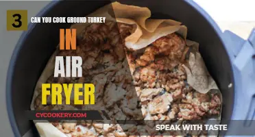 Air Fryer Ground Turkey: Quick, Healthy, Delicious!