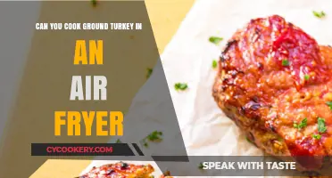 Ground Turkey Air Fryer: Quick & Healthy Cooking Made Easy