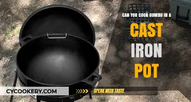 Cast Iron Gumbo: Is It a Good Idea?