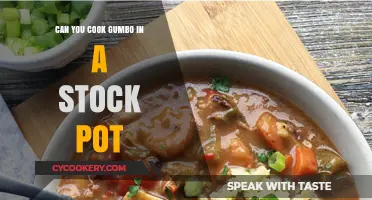 Gumbo in a Stock Pot: Is It Possible?