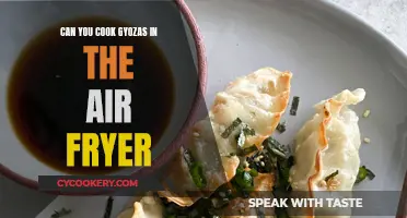 Air Fryer Gyozas: Crispy, Healthy, and Quick!