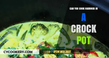 Slow-Cooked Haddock: A Crock Pot Delight