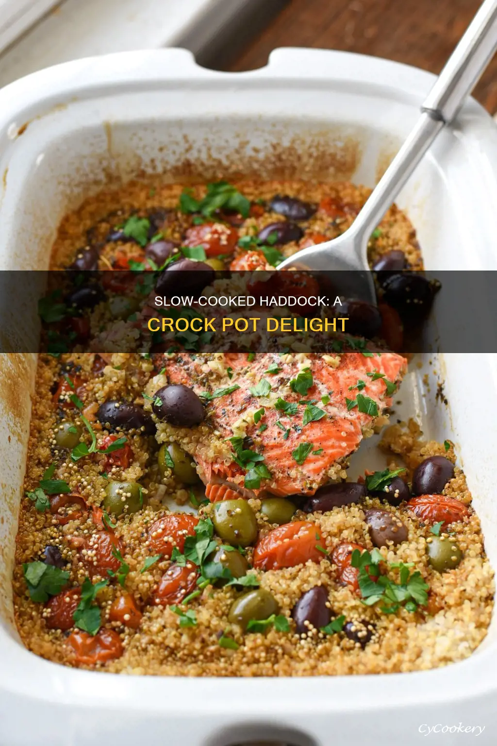 can you cook haddock in a crock pot