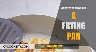 Frying Halloumi: Quick, Easy, and Delicious!
