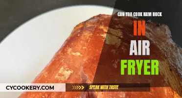 Air Fryer Ham Hock: Crispy, Healthy, and Delicious!