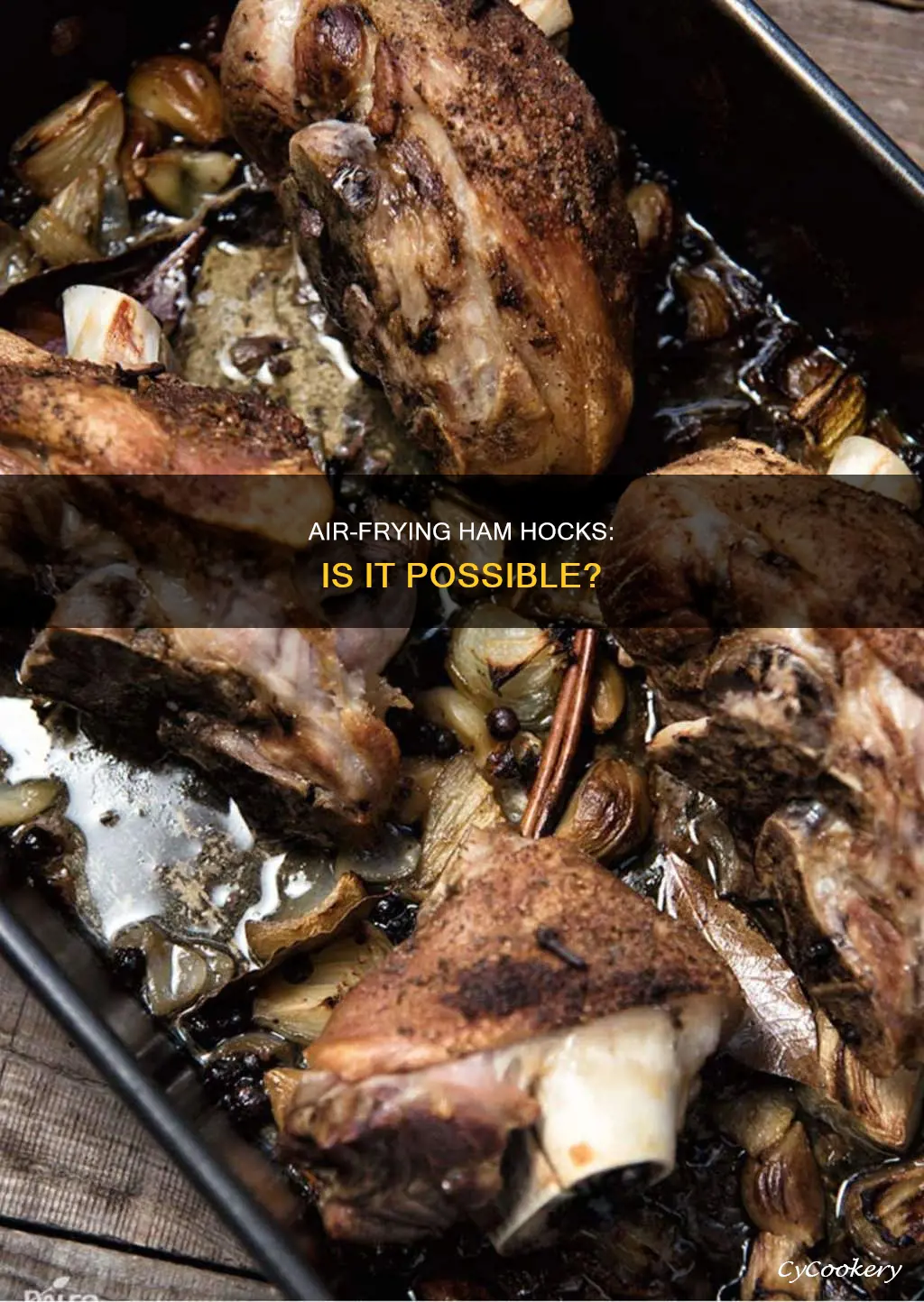 can you cook ham hock in air fryer