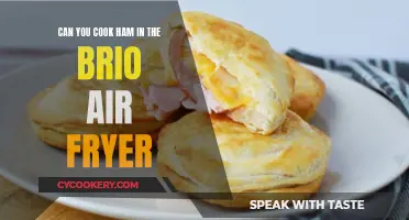 Mastering Ham in the Brio Air Fryer: A Delicious Adventure