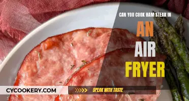 Air Fryer Ham Steak: Quick and Easy Cooking