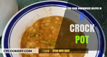 How to Make Hamburger Helper in a Crock Pot