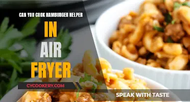 Air Fryer Hamburger Helper: Quick and Easy Recipe