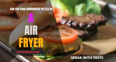 Air Fryer Hamburger Patties: Quick, Easy, and Delicious!