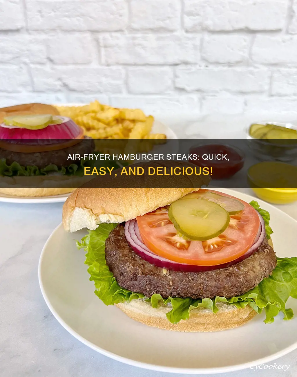 can you cook hamburger steaks in air fryer