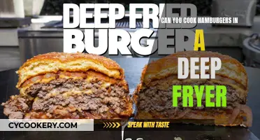 Mastering the Art of Deep-Frying Hamburgers: A Delicious Adventure