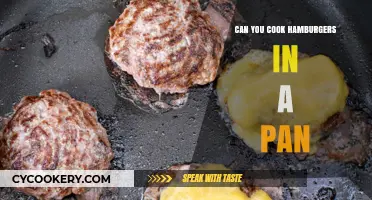 Pan-Fried Hamburgers: A Quick, Easy, and Delicious Treat