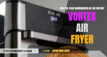 Master the Art of Hamburgers: Cooking Tips for the Instant Vortex Air Fryer