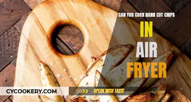 Crispy, Golden Hand-Cut Chips: Air Fryer Mastery Revealed!