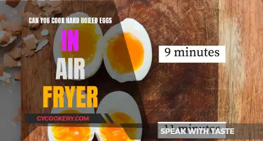 Air Fryer Hard-Boiled Eggs: Quick, Easy, and Delicious!