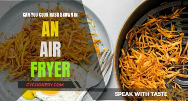 Crispy Hash Browns: Air Fryer Magic Unveiled!