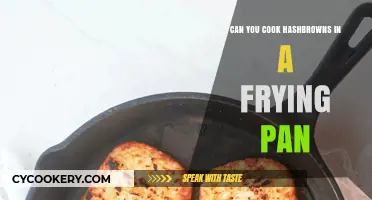 Frying Hash Browns: Quick, Easy, and Delicious