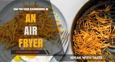 Crispy Hash Browns: Air Fryer Magic Unveiled