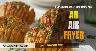 Air Fryer Hasselback Potatoes: Crispy, Healthy, and Easy!