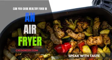 Air Fryer Revolution: Healthy Cooking Made Easy