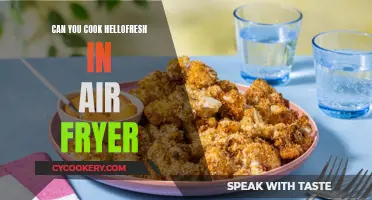 Air Fryer Makeover: Cooking HelloFresh Dishes to Perfection