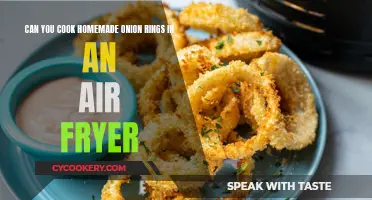 Crispy, Golden Onion Rings: Air Fryer Recipe Success!