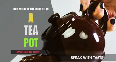 Tea Time Treat: Hot Chocolate with a Twist