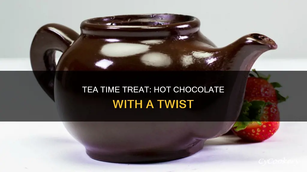 can you cook hot choclate in a tea pot