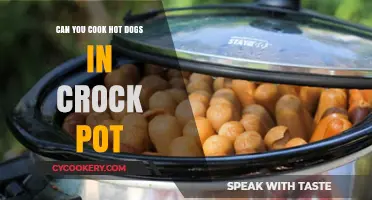 Hot Dogs in a Crock Pot: A Tasty Treat?