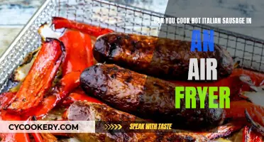 Air Fryer Italian Sausage: Quick, Tasty, and Easy!