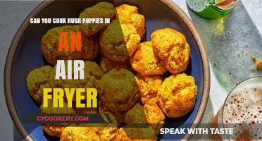 Crispy Hush Puppies: Air Fryer Magic Revealed!