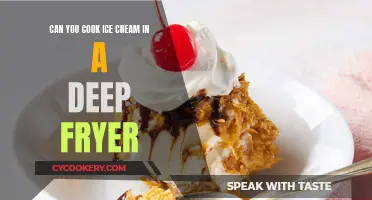 The Sweetest Deep-Fry Adventure: Can You Cook Ice Cream in a Deep Fryer?