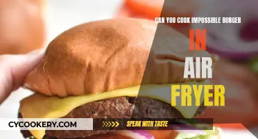 Air Fryer Impossible Burger: Quick, Healthy, and Delicious!