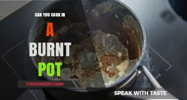 How to Salvage a Burnt Pot and Cook Again