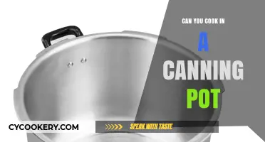Canning Pot Cooking: Is It Possible?