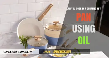 Ceramic Frying Pans: Oil-Friendly?