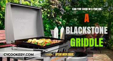 Blackstone Griddle: Pan-Cooking, Possible or Not?
