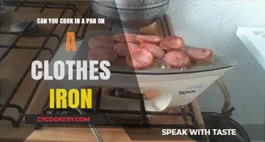 Ironing Out a Quick Meal: Cooking with Your Clothes Iron