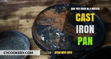 Rusted Cast Iron: Safe to Cook?