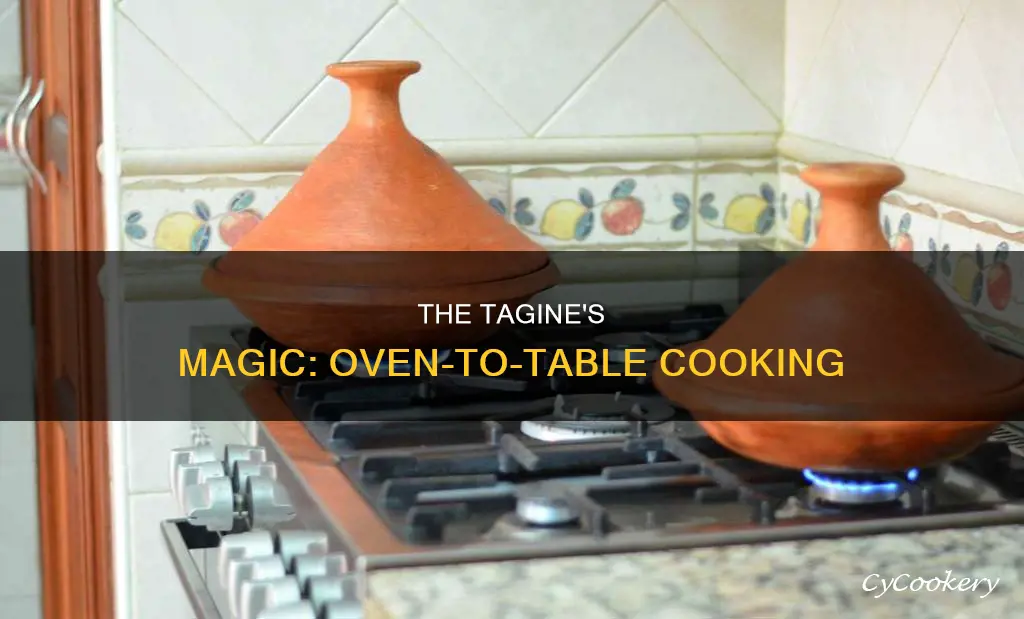 can you cook in a tagine in the over