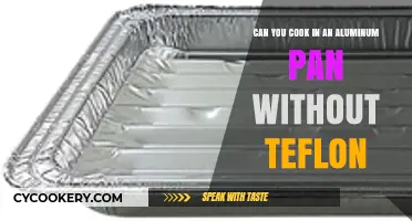Aluminum Pans Without Teflon: Safe for Cooking?