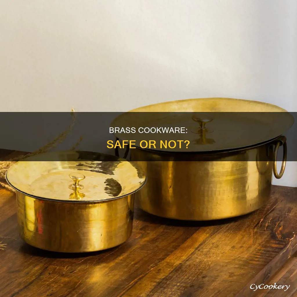 can you cook in brass pots