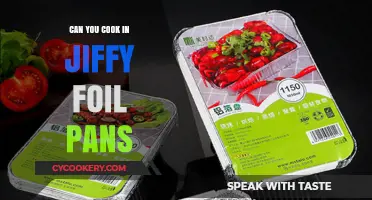 Jiffy Foil Pans: Cooking, Baking, and Beyond