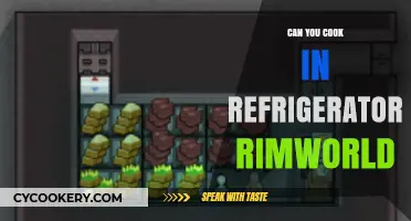 Cooking in RimWorld: Utilizing Your Fridge for Survival Meals