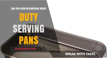 Heavy-Duty Serving Pans: Can You Cook with Them?